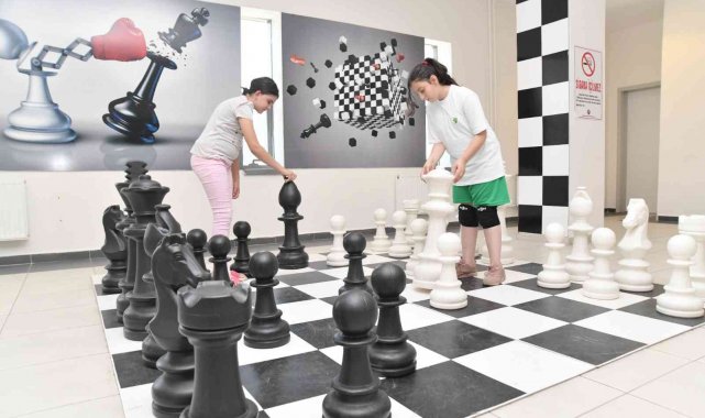 Mamak'taki spor tesislerine yoğun ilgi