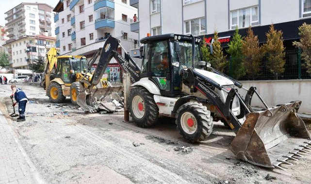 Mamak'tan rekor alt yapı hizmeti