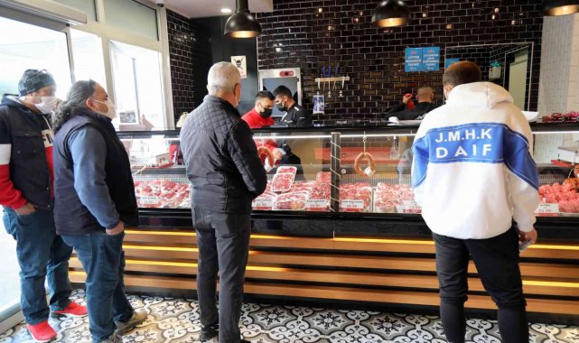 Manavgat Toros Et'te 1 yılda 87 ton et satıldı