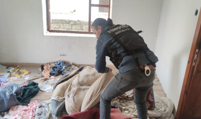 Manavgat&#039;ta yılbaşı öncesi riskli bölgelerde polis denetimi