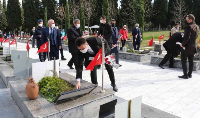 Manisa Büyükşehir Belediyesi maden şehitlerini unutmadı