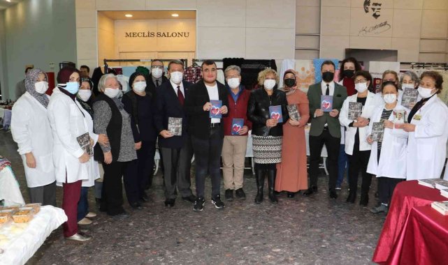 Manisa Büyükşehir'den engelli genç yazara destek