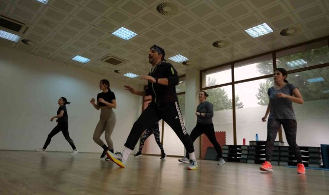 Manisa CBÜ Sağlık İçin Spor Merkezi ilgi görüyor