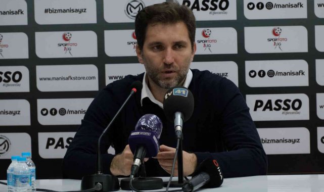 Manisa FK-Kocaelispor maçının ardından