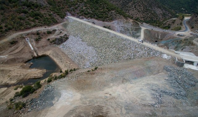 Manisa yeni bir baraja daha kavuştu