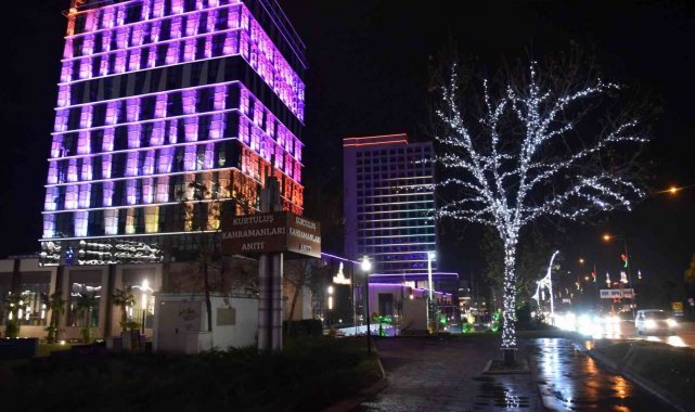 Manisa yeni yıla ışıl ışıl girecek