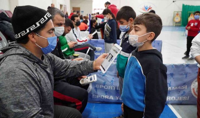 Manisa'da 70 bin öğrenciye sportif yetenek taraması yapılacak