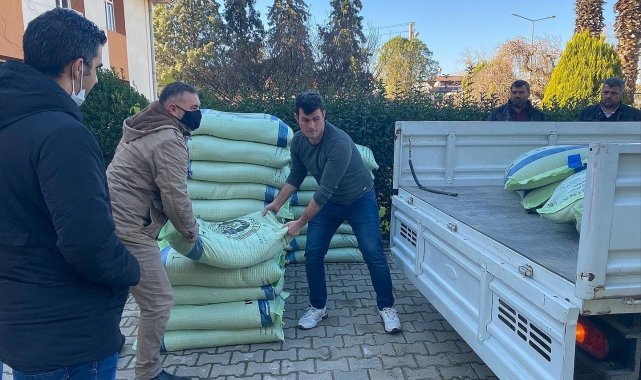 Manisa'da çiftçilere buğdayda tohum desteği