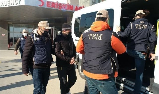 Manisa'da DEAŞ ve PKK operasyonunda 5 tutuklama