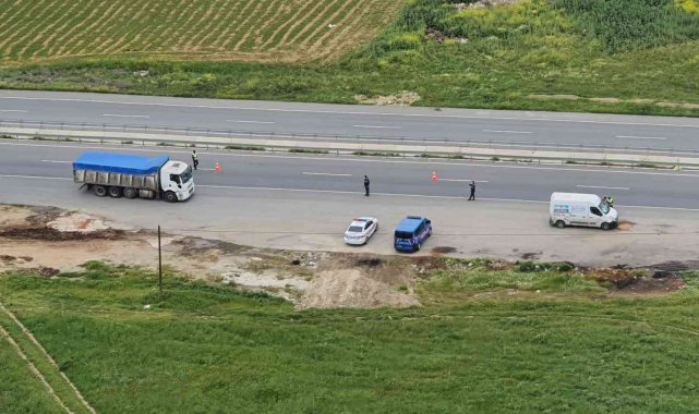 Manisa'da emniyet ve jandarmadan ortan denetleme