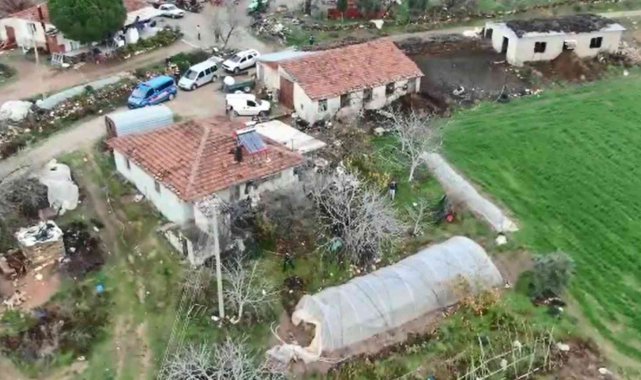 Manisa'da evde esrar, bahçedeki serada kenevir ele geçirildi