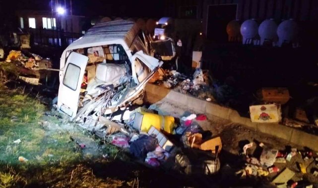 Manisa'da korkutan kaza