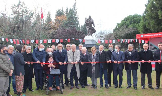 Manisa'da Sarıkamış Şehitleri Anıtı açıldı