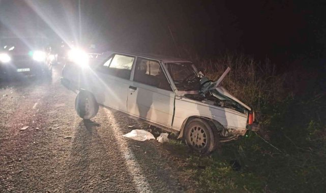 Manisa&#039;da trafik kazası: 3 yaralı