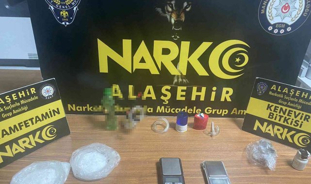 Manisa'da uyuşturucu taciri tutuklandı