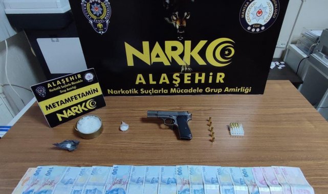 Manisa&#039;da uyuşturucu taciri tutuklandı