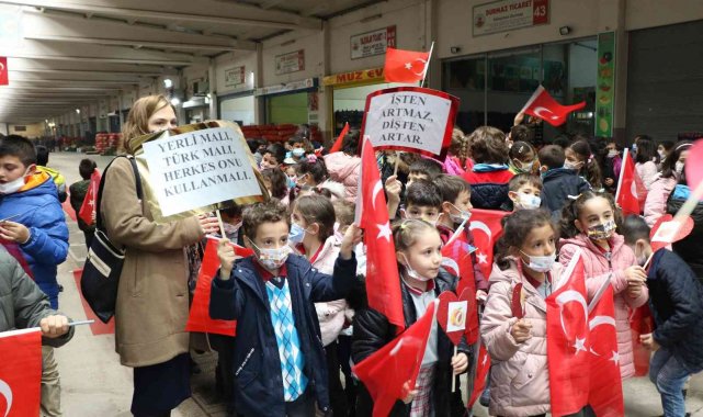 Manisa'da Yerli Malı Haftası kutlandı