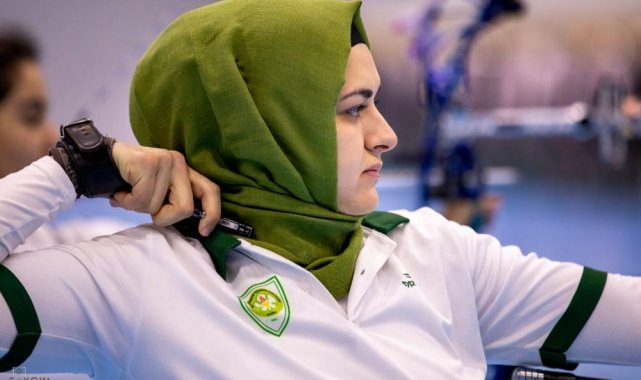 Manisalı okçu Sevim Yıldır Türkiye ikincisi oldu