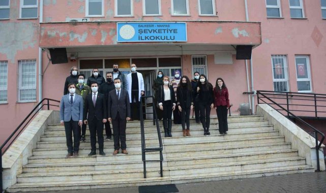 Manyas'ta BİGEP toplantısı yapıldı