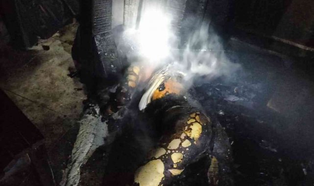 Marangoz dükkanında tinerle sobayı yakmaya çalışan çocuk can verdi