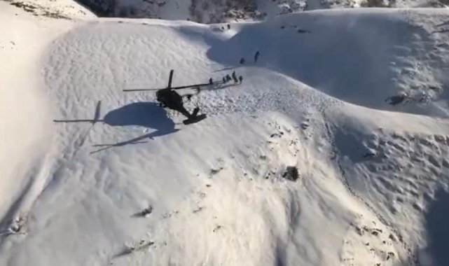 Mardin kırsalında Eren Kış-8 operasyonunda 6 terörist etkisiz hale getirildi