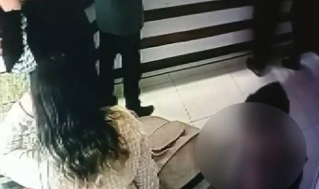 Mardin'de 15 yaşındaki hırsız, kaşla göz arasında bebek arabasından telefon çaldı