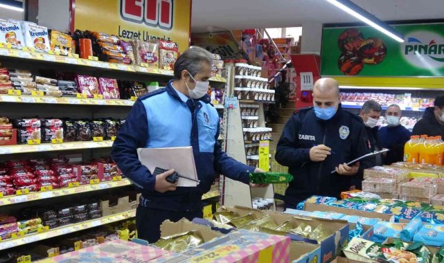 Mardin'de fiyat denetlemesi