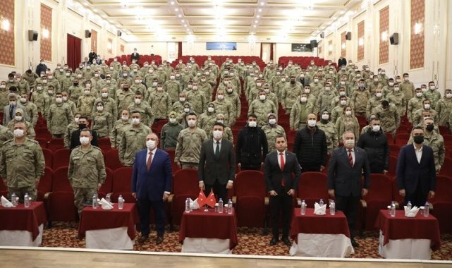 Mardin'de güvenlik korucuları hizmet içi eğitim programı düzenlendi