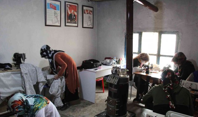 Mardin'de Halk Eğitim Merkezi 90 köyde meslek edindirme kursu açtı