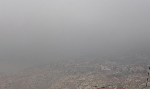 Mardin&#039;de sis hayatı olumsuz etkiledi