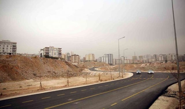 Mardin'de trafiği rahatlatacak yol tamamlandı