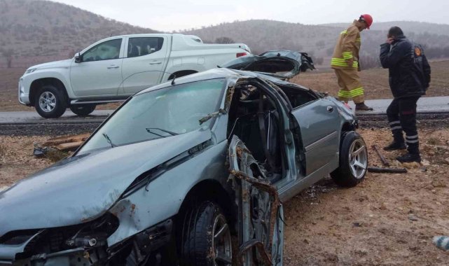 Mardin'de trafik kazası: 1 yaralı
