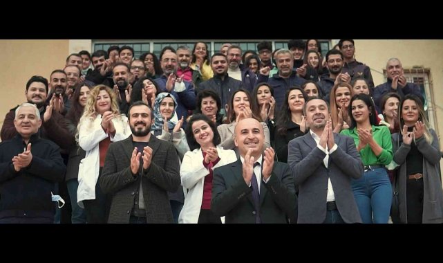 Mardinli öğrenciler okulunun marşını besteleyip seslendirdi