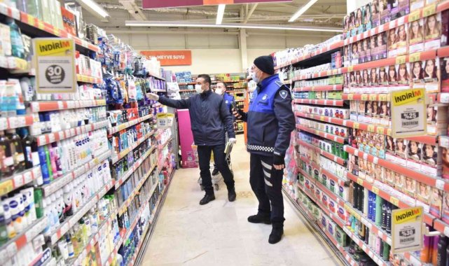 Marketlerde fahiş fiyat denetimi