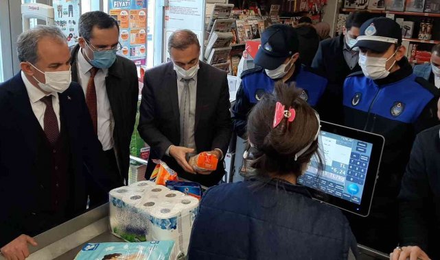 Marketlerde raf ve kasa fiyatları karşılaştırıldı