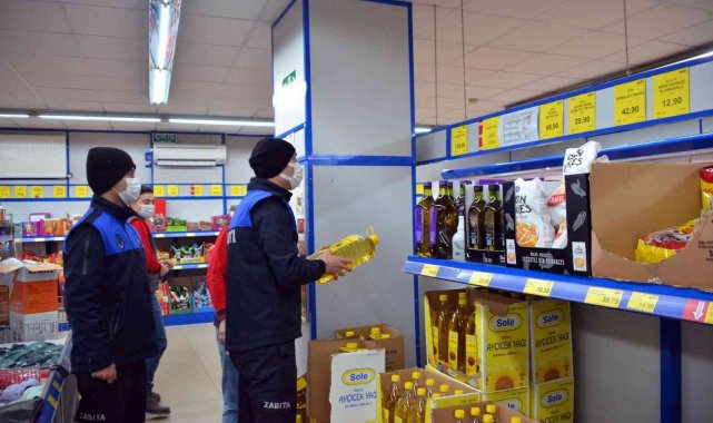 Marketlere fahiş fiyat denetimi