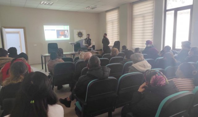 Marmara'da "En İyi Narkotik Polisi Anne" semineri verildi