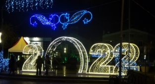 Marmaris yeni yıl için hazır