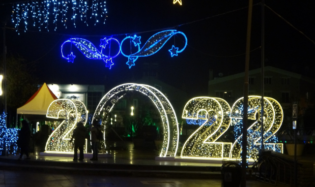 Marmaris yeni yıl için hazır
