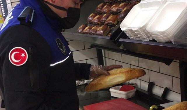 Marmaris'te fırınlar denetlendi