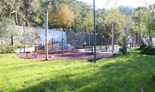 Marmaris'te yeşil alanlar, 600 bin metrekareye çıktı