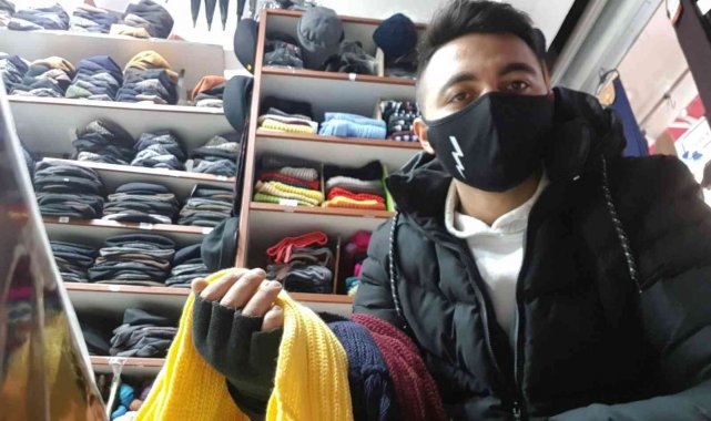 Maske kullanımı atkı ihtiyacını azaltıyor