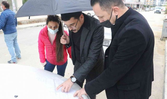 MASKİ, Alaşehir merkezde yağmur suyu hattı imalatı yapacak