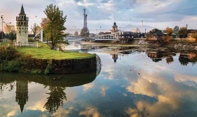 Mavi, yeşil Başiskele'nin en güzel fotoğrafları belli oldu