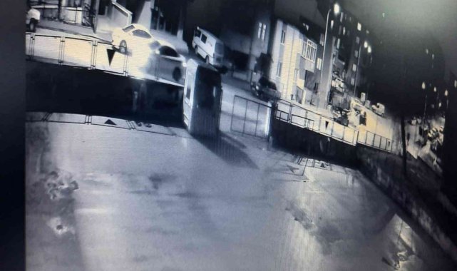 Mazgal hırsızı zabıta ve polisin ortak çalışmasıyla yakalandı