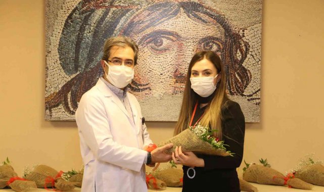 Medical Park Gaziantep'te "Hayata Hep Birlikte Gülümseyelim" etkinliği