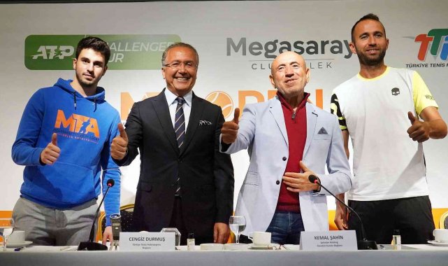 Megasaray Tenis Akademi'de Challenger Turnuvaları devam ediyor