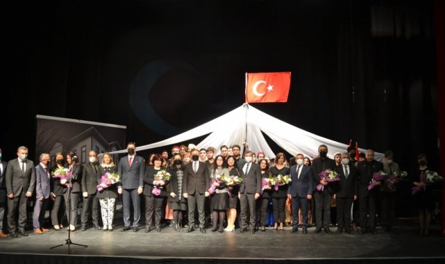 Mehmet Akif Ersoy Çorlu'da anıldı