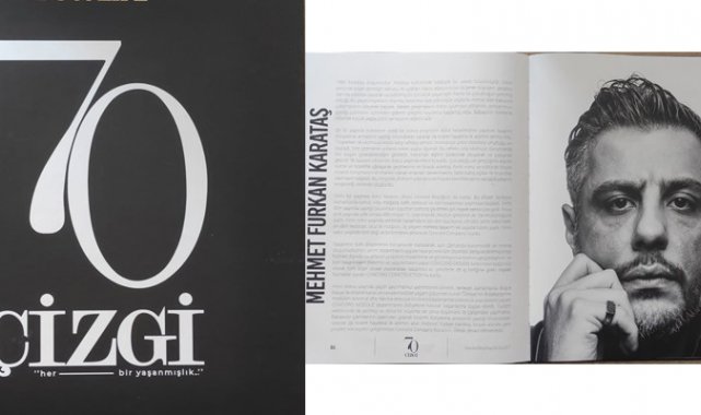 Mehmet Furkan Karataş "70 çizgi" kitabında yer aldı