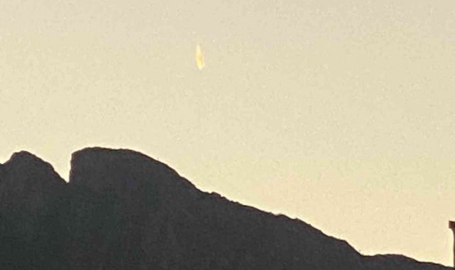 Meksika'da göktaşı görüntülendi